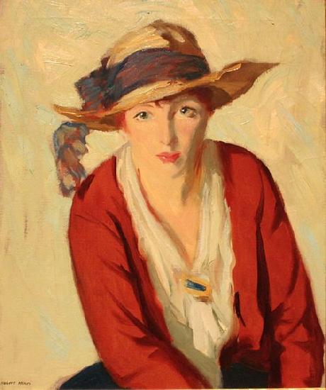 Robert Henri The Beach Hat oil painting picture